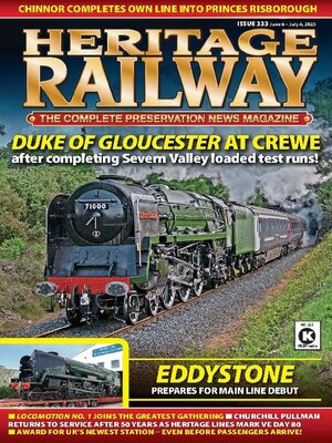 Heritage Railway - Magazine